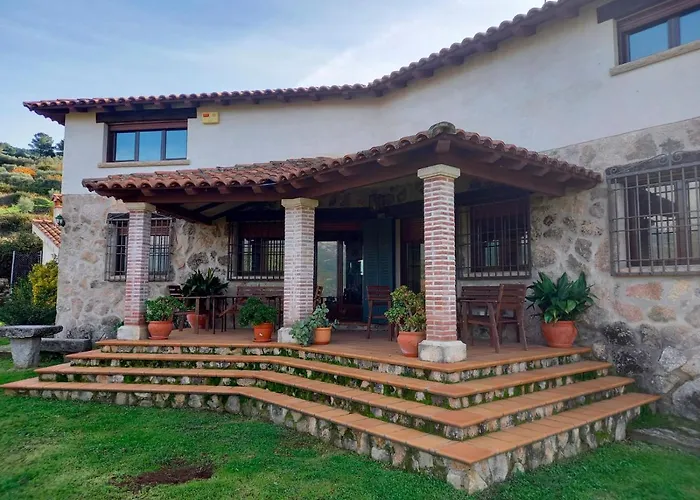 Vakantiehuis La Cirujana De Gredos San Esteban Del Valle